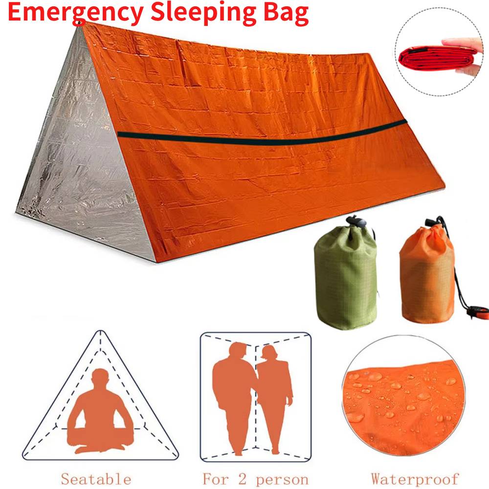 Edc Able Carry - Portable Waterproof Emergency Survival Sleeping Bag