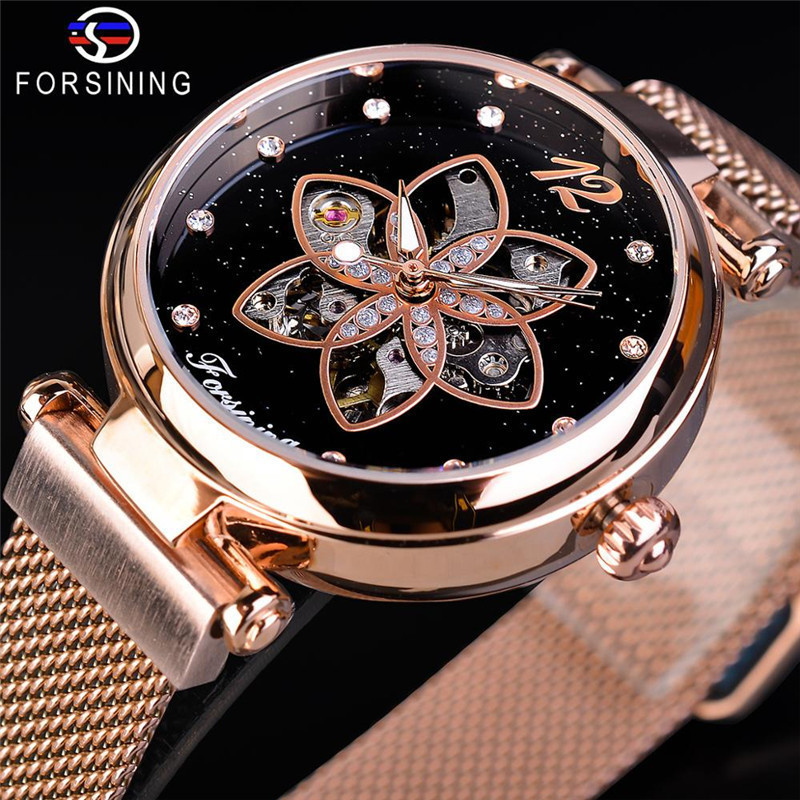 Forsining Fashionable Night Li - đánh giá và giá Watch Winder Compact