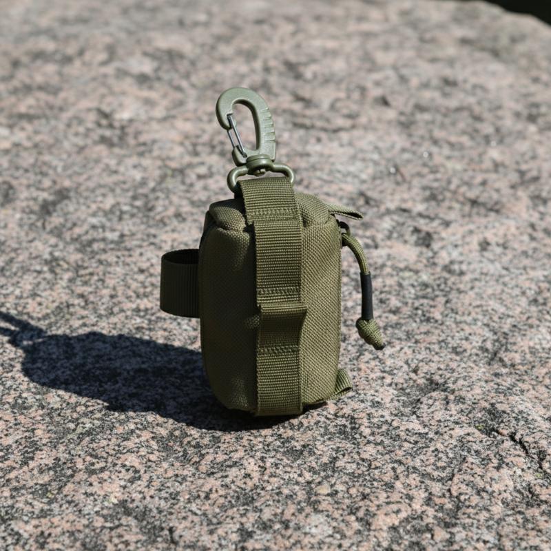 Outdoor EDC Pouch, Zipper Key  - đánh giá và giá Edc Able Carry