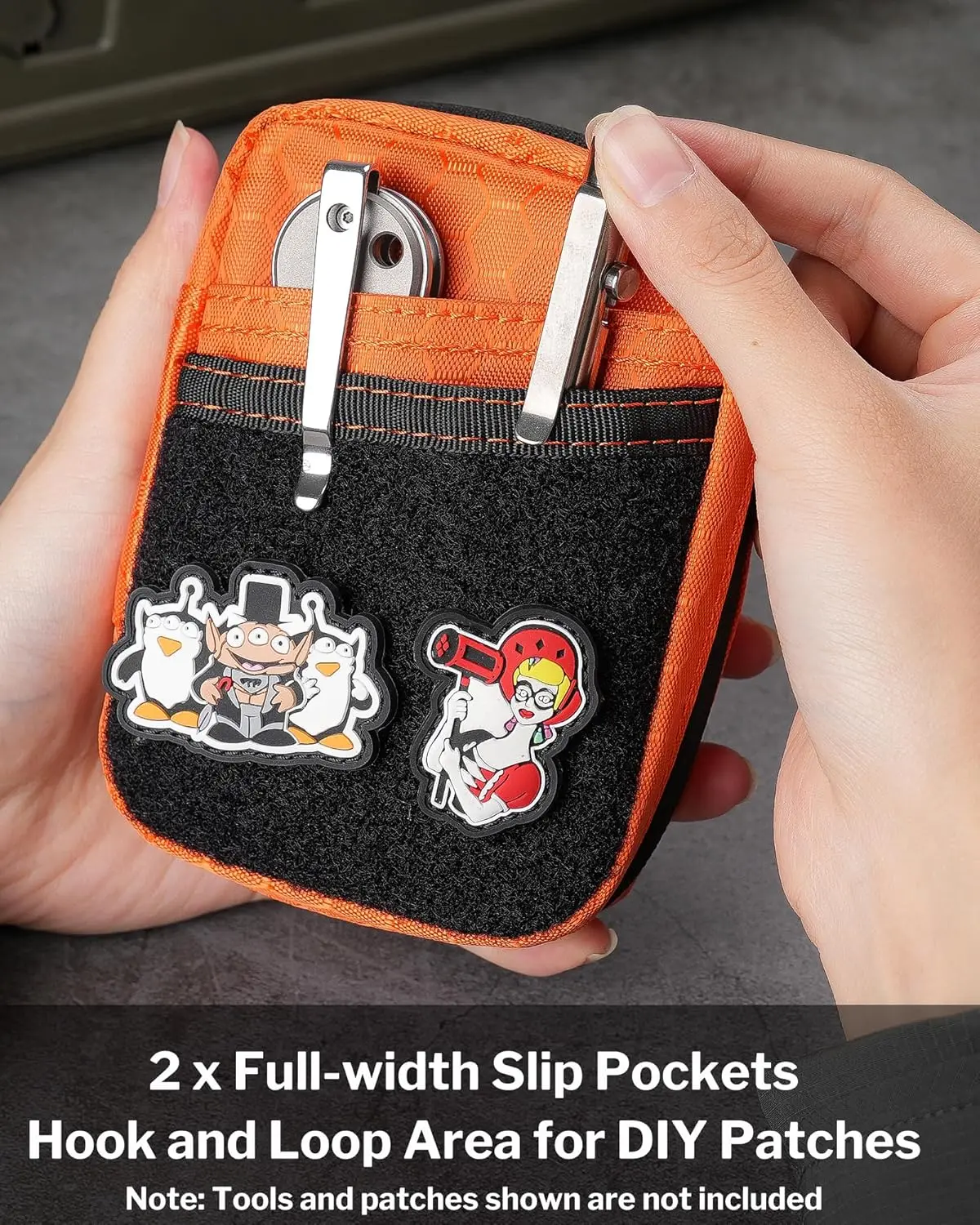 VIPERADE VE31 Small EDC Pouch, - đánh giá và giá Edc Able Carry