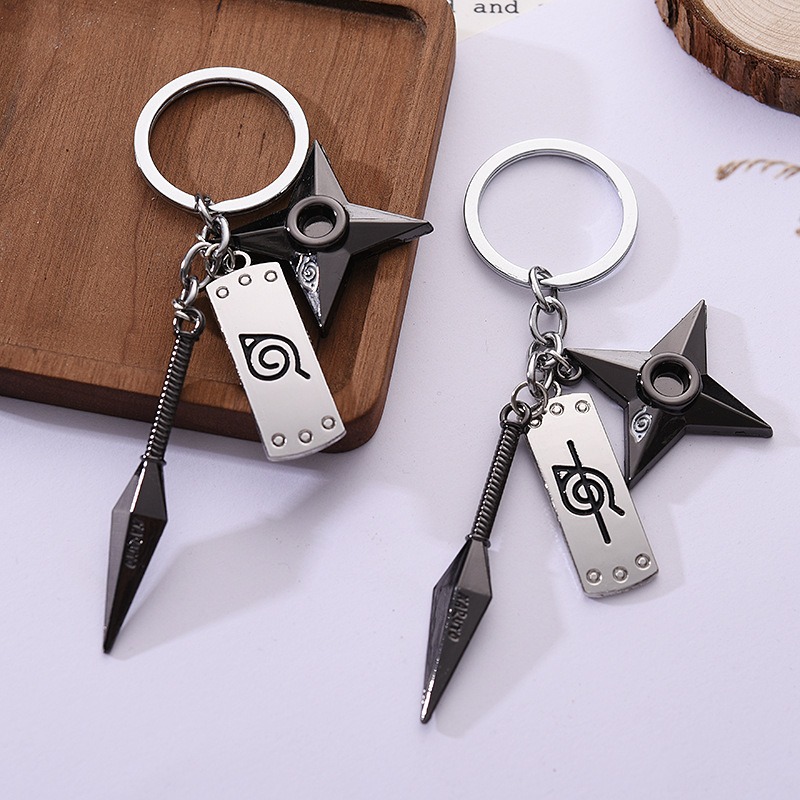 Bandai Anime Naruto Keychain C - đánh giá và giá Carabiner Keychain