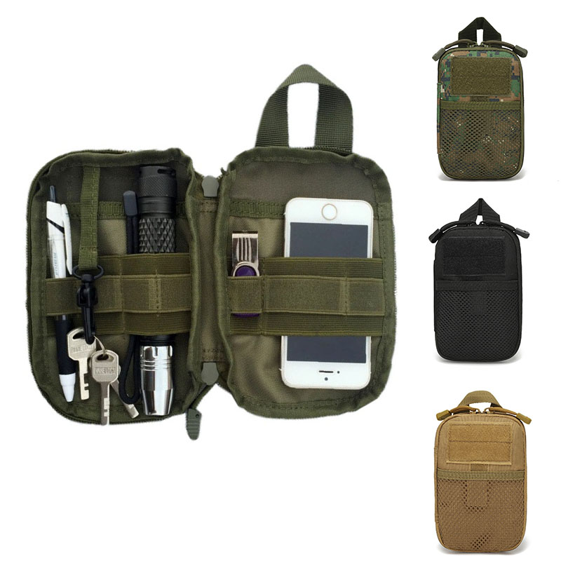 NEWTactical EDC Molle Pouch Po - đánh giá và giá Edc Able Carry