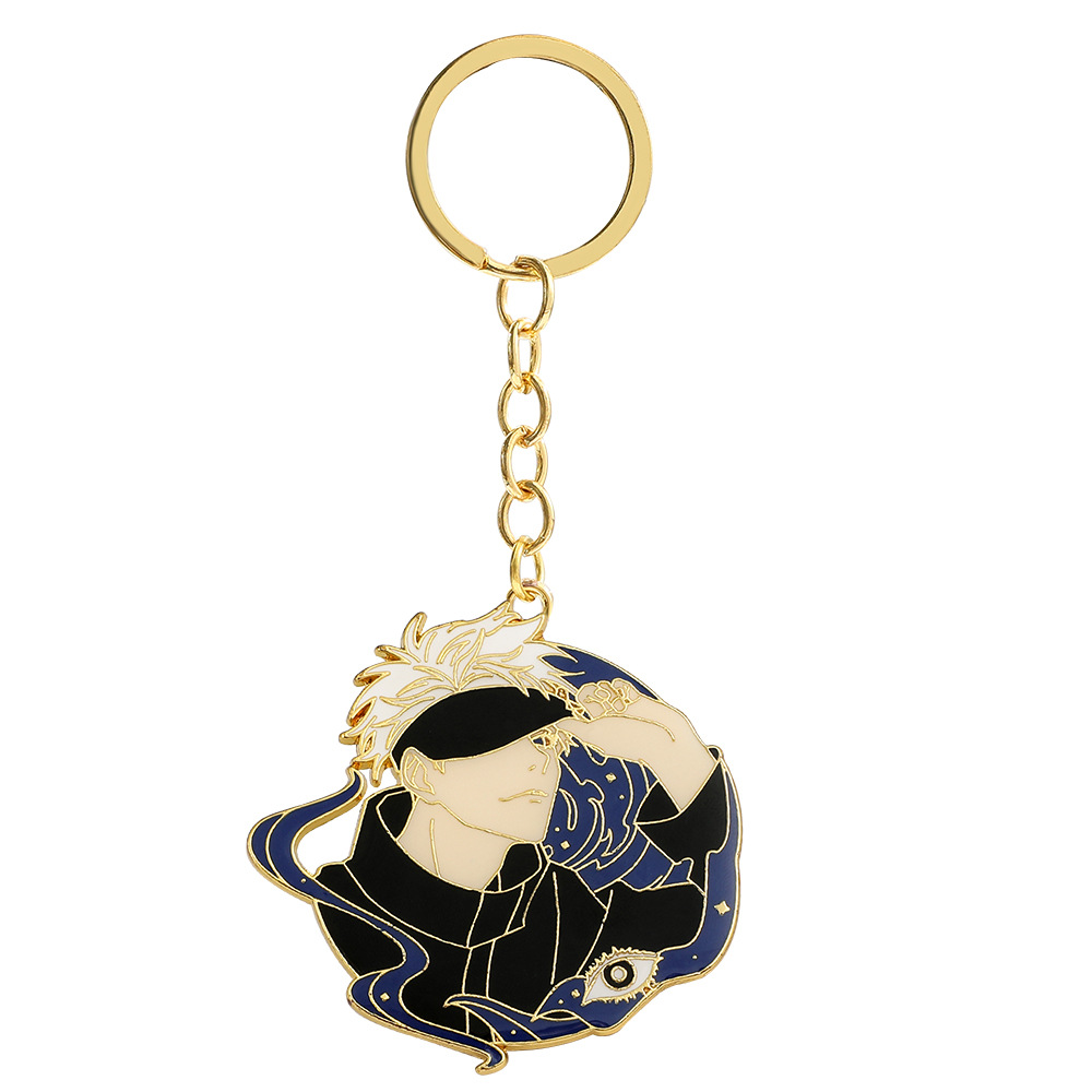 Jujutsu Kaisen Gojo Satoru Key - đánh giá và giá Carabiner Keychain