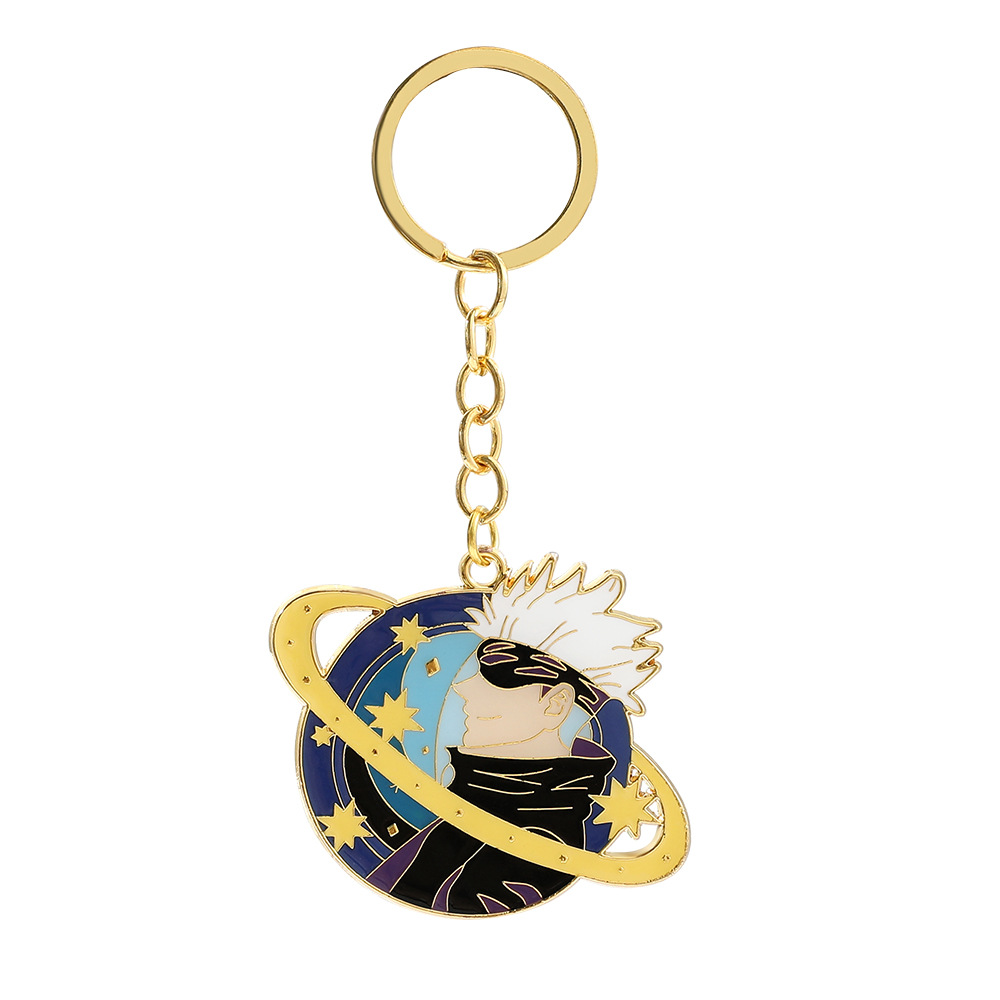 Jujutsu Kaisen Gojo Satoru Key - đánh giá và giá Carabiner Keychain