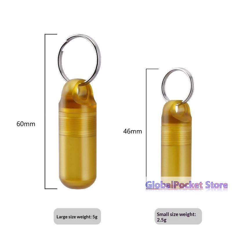 [TG823]Small PEI Pill Bottle M - đánh giá và giá Edc Pill Carry