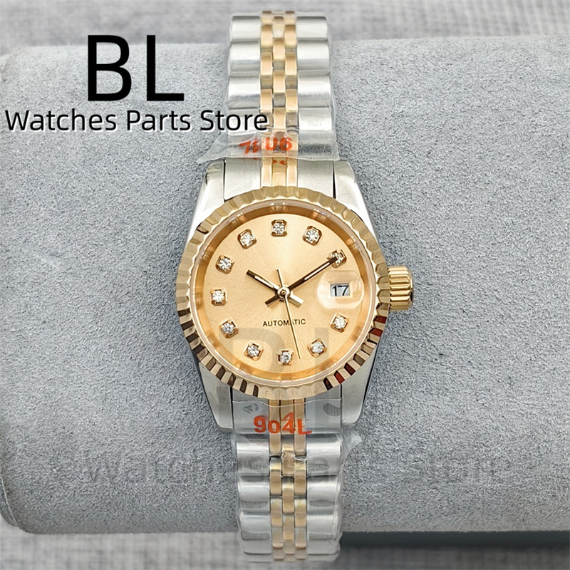 BLIGER Two Tone Rose Gold 26mm - đánh giá và giá Watch Winder Compact