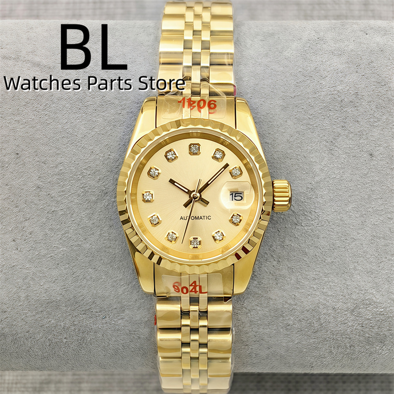 BLIGER Two Tone Rose Gold 26mm - đánh giá và giá Watch Winder Compact