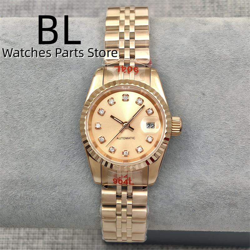 BLIGER Two Tone Rose Gold 26mm - đánh giá và giá Watch Winder Compact