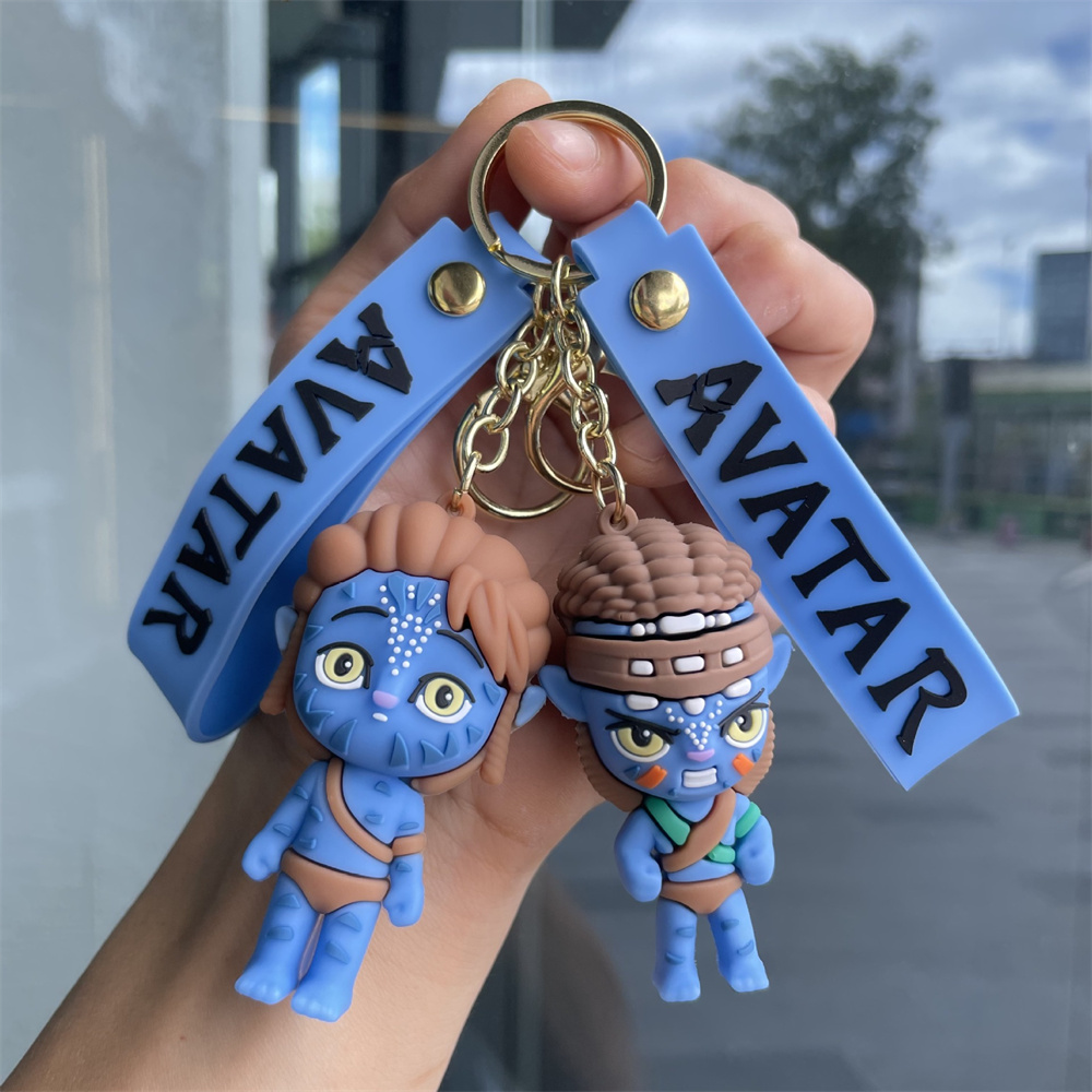 Creative Avatar Jake Sully Ney - đánh giá và giá Carabiner Keychain