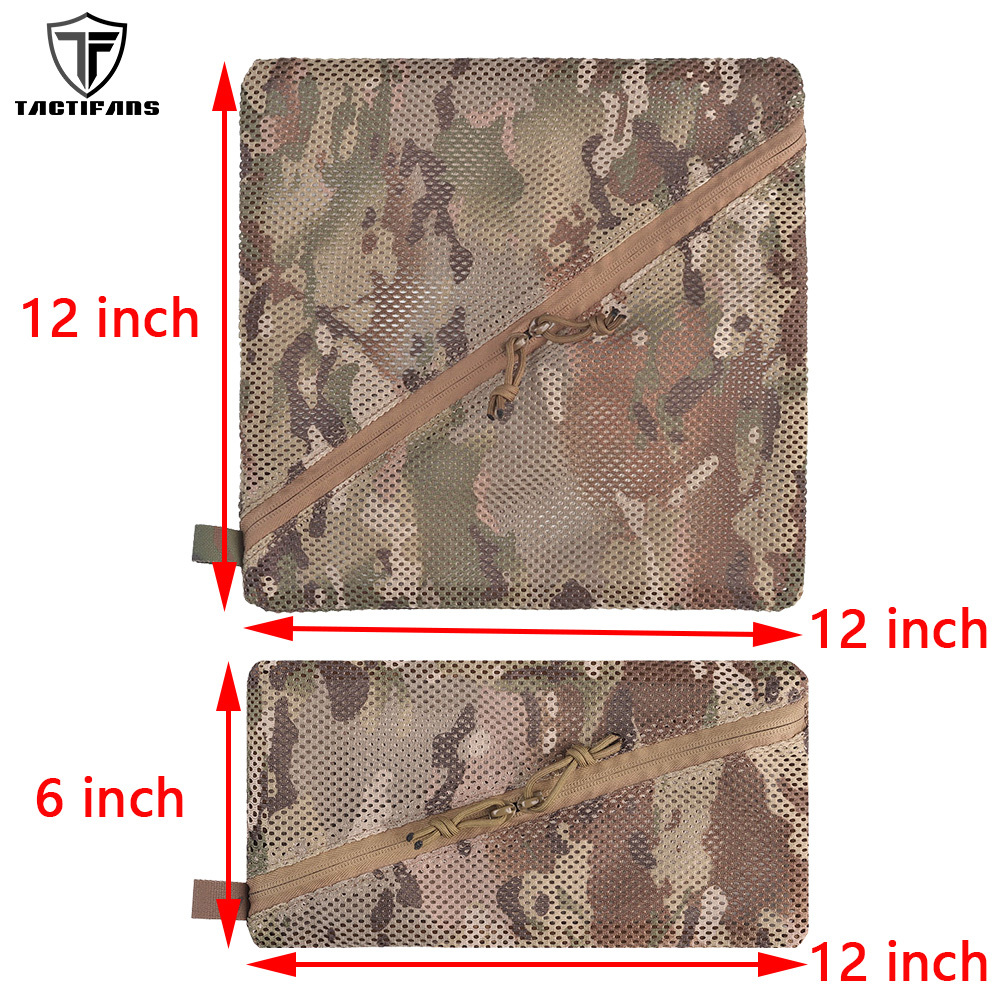 Tactical Mesh EDC Pouch Bag Ut - đánh giá và giá Edc Able Carry
