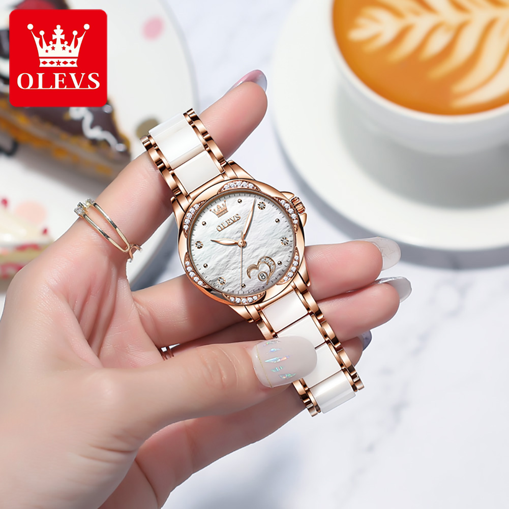 OLEVS 6631 Automatic Mechanica - đánh giá và giá Watch Winder Compact
