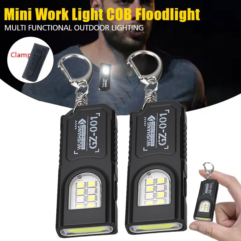 Multifunctional Keychain Flash - đánh giá và giá Keychain Flashlight