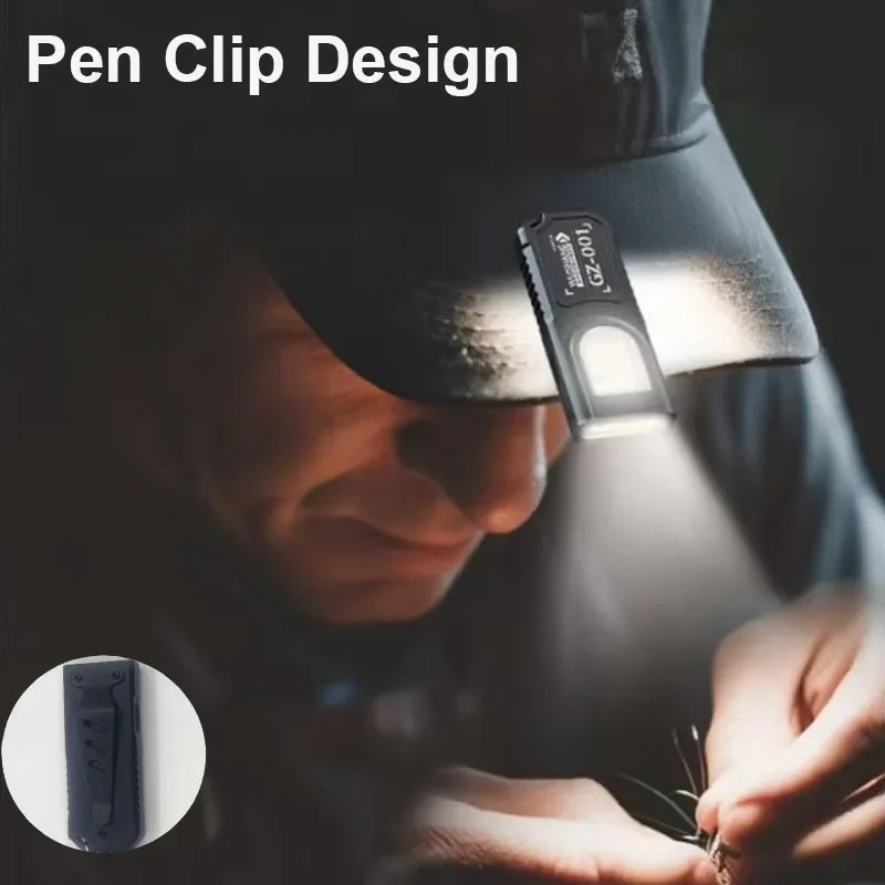 Portable Keychain LED COB Flas - đánh giá và giá Keychain Flashlight