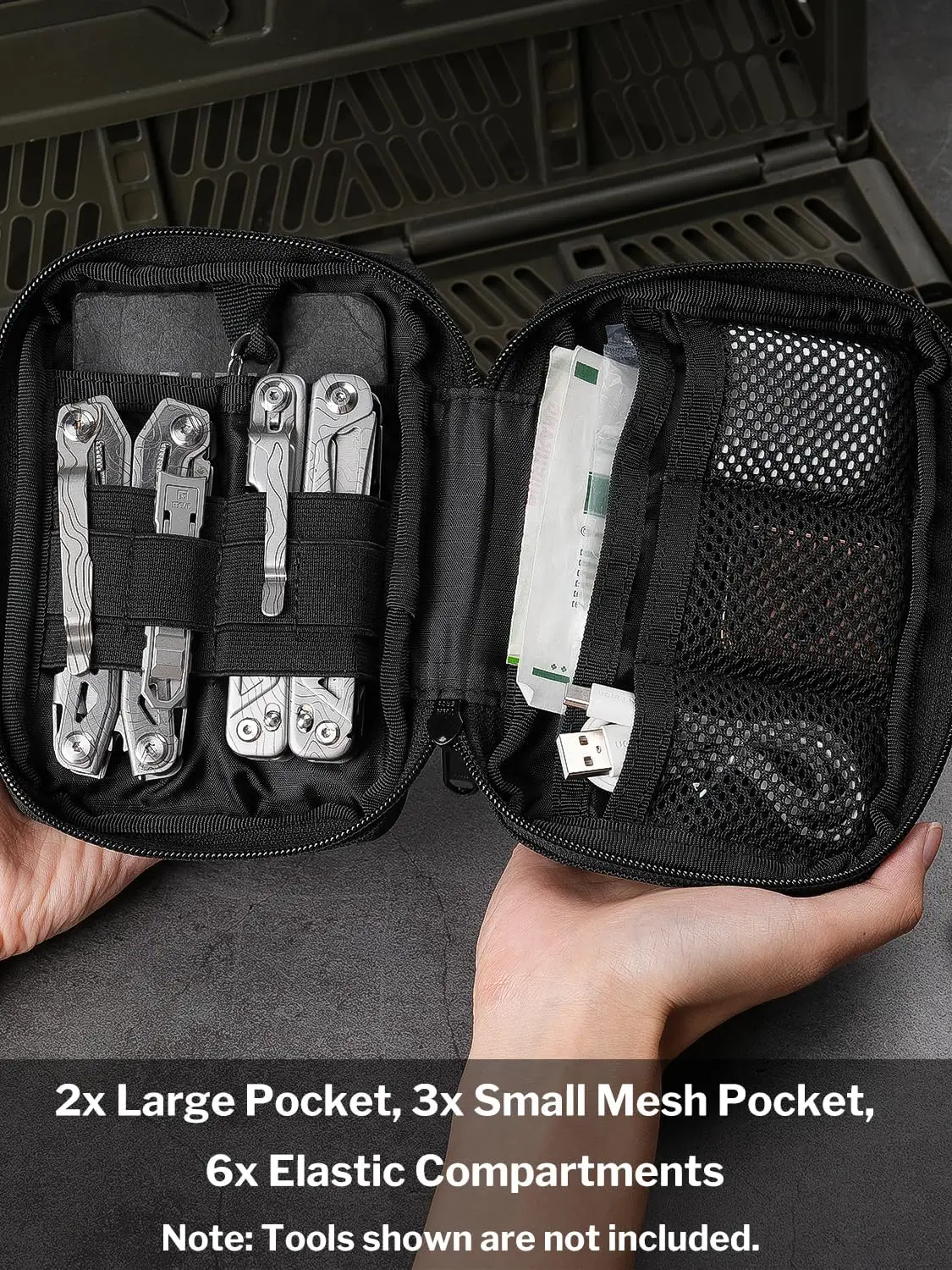VIPERADE VE32 EDC Pouch, Pocke - đánh giá và giá Edc Able Carry