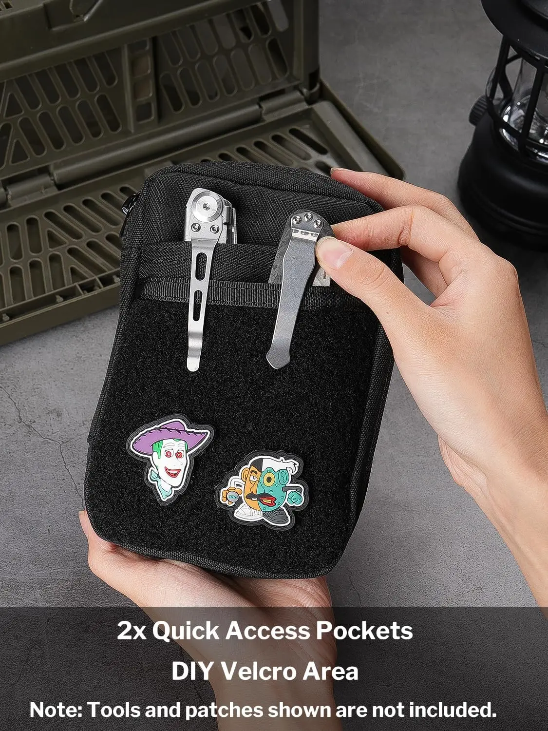 VIPERADE VE32 EDC Pouch, Pocke - đánh giá và giá Edc Able Carry