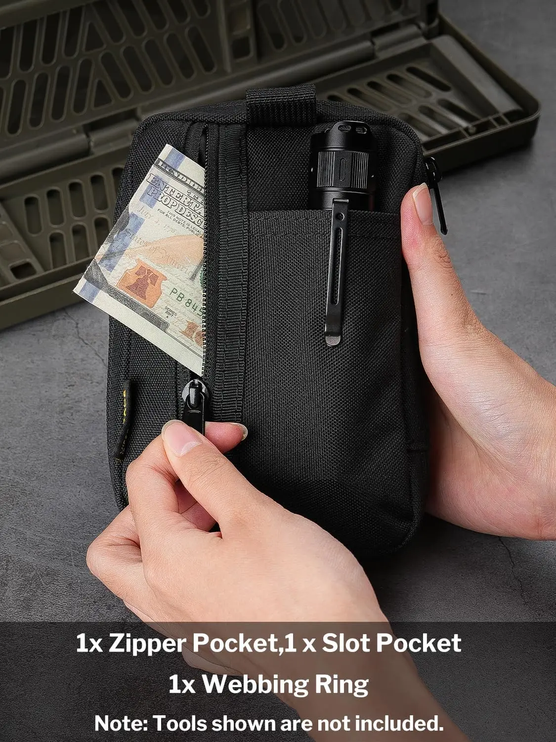 VIPERADE VE32 EDC Pouch, Pocke - đánh giá và giá Edc Able Carry