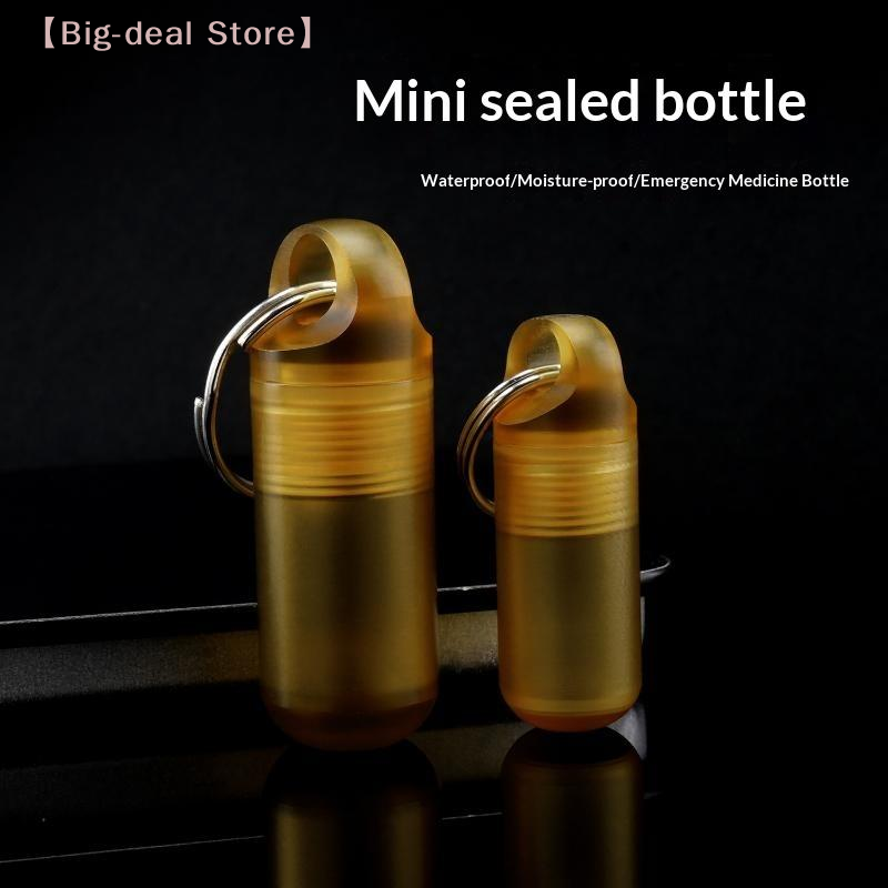 【M】Small PEI Pill Bottle Multi - đánh giá và giá Edc Pill Carry