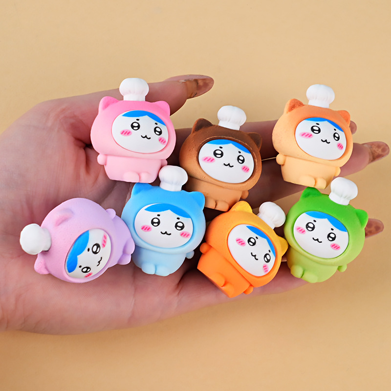 Kawaii Hachiwera Chef Cosplay  - đánh giá và giá Carabiner Keychain